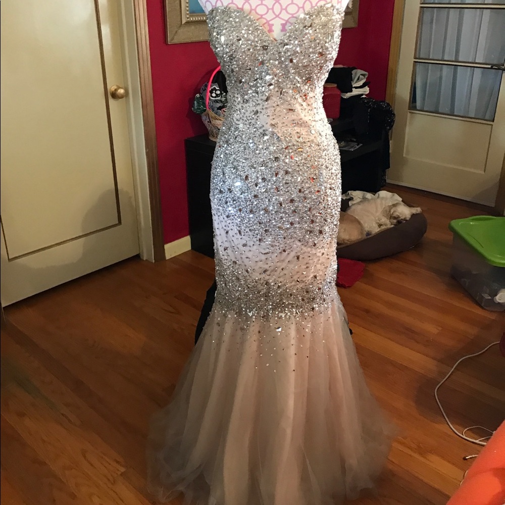 David's Bridal Dress
