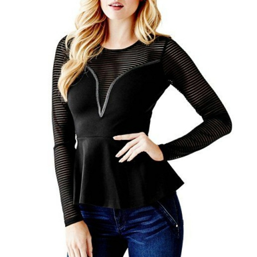 Guess Peplum Top