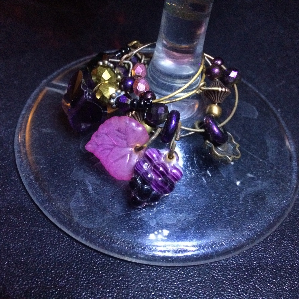✔️WINE 🍇GLASS 🍷Charms (Set #4)