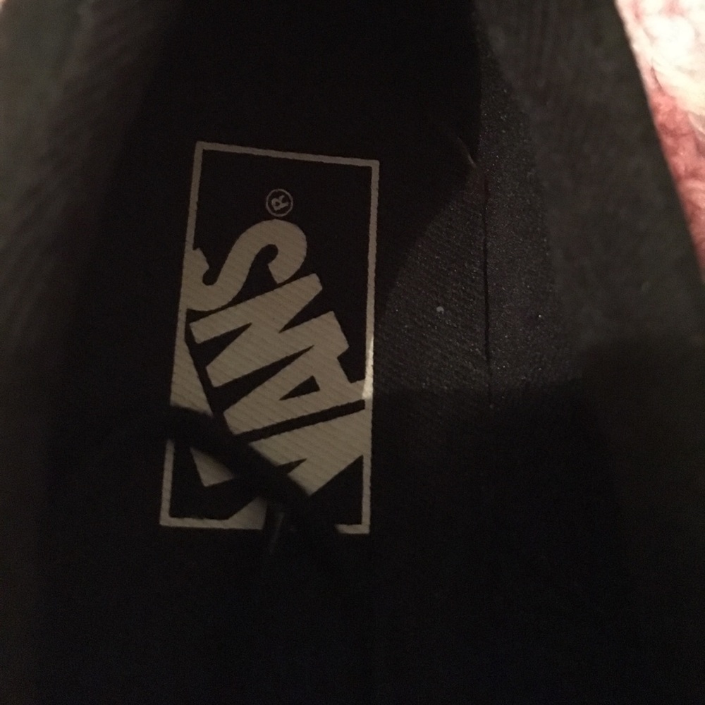 Black canvas vans - Picture 2 of 4