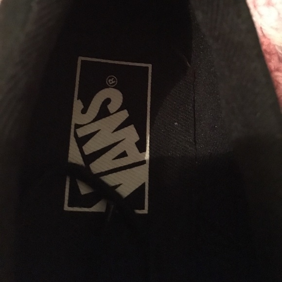 Black canvas vans - Picture 2 of 4