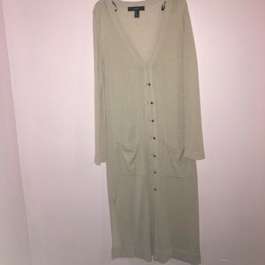 FOREVER 21 LONG CARDIGAN