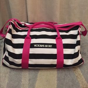 Victoria's Secret duffle bag