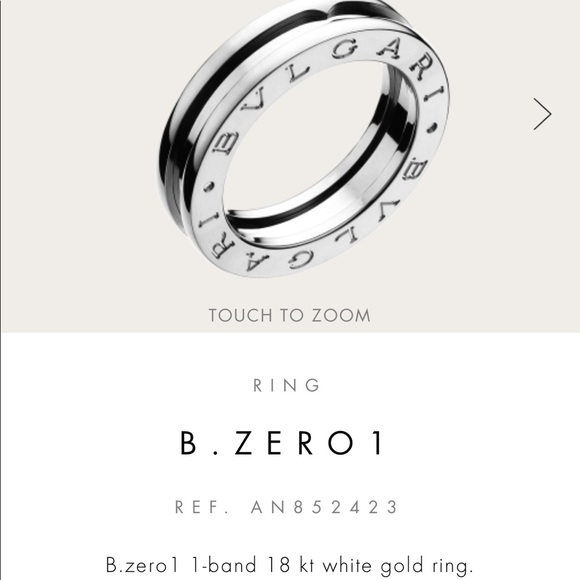 BVLGARI B ZERO 1. Ring - Picture 8 of 8