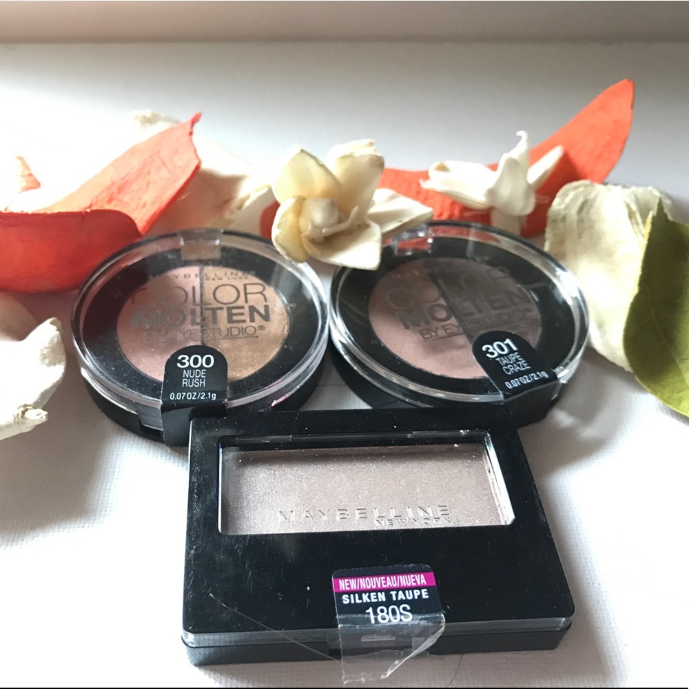 Maybeline eyeshadow set