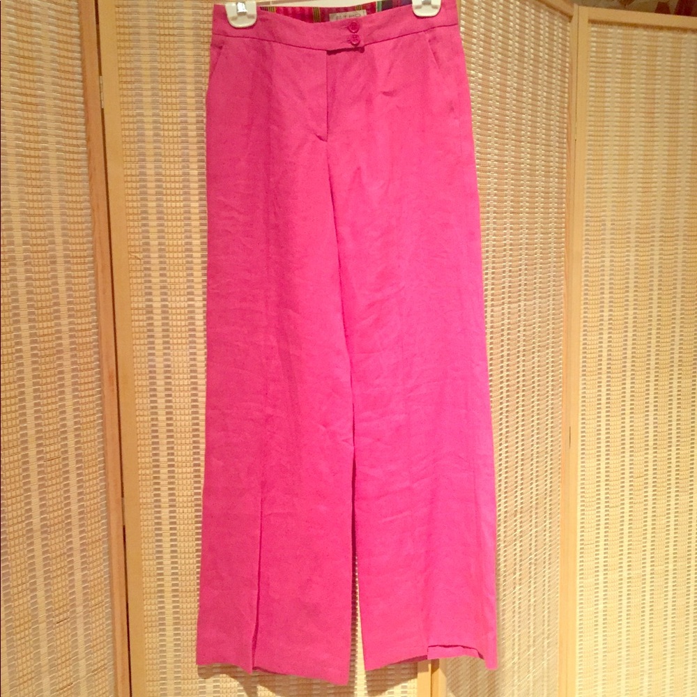 Etro linen pants