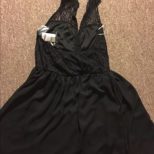 Black dress