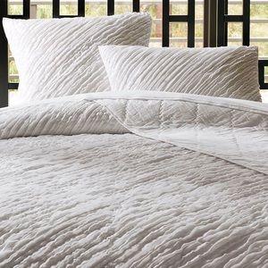 West Elm Frayed Edge Quilt