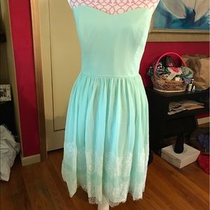 David's Bridal dress