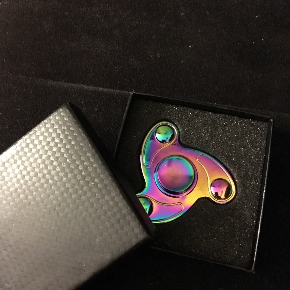 Rainbow Fidget Spinner🌈*Price Drop!!*