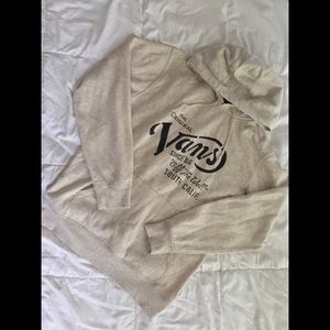 Vans hoodie