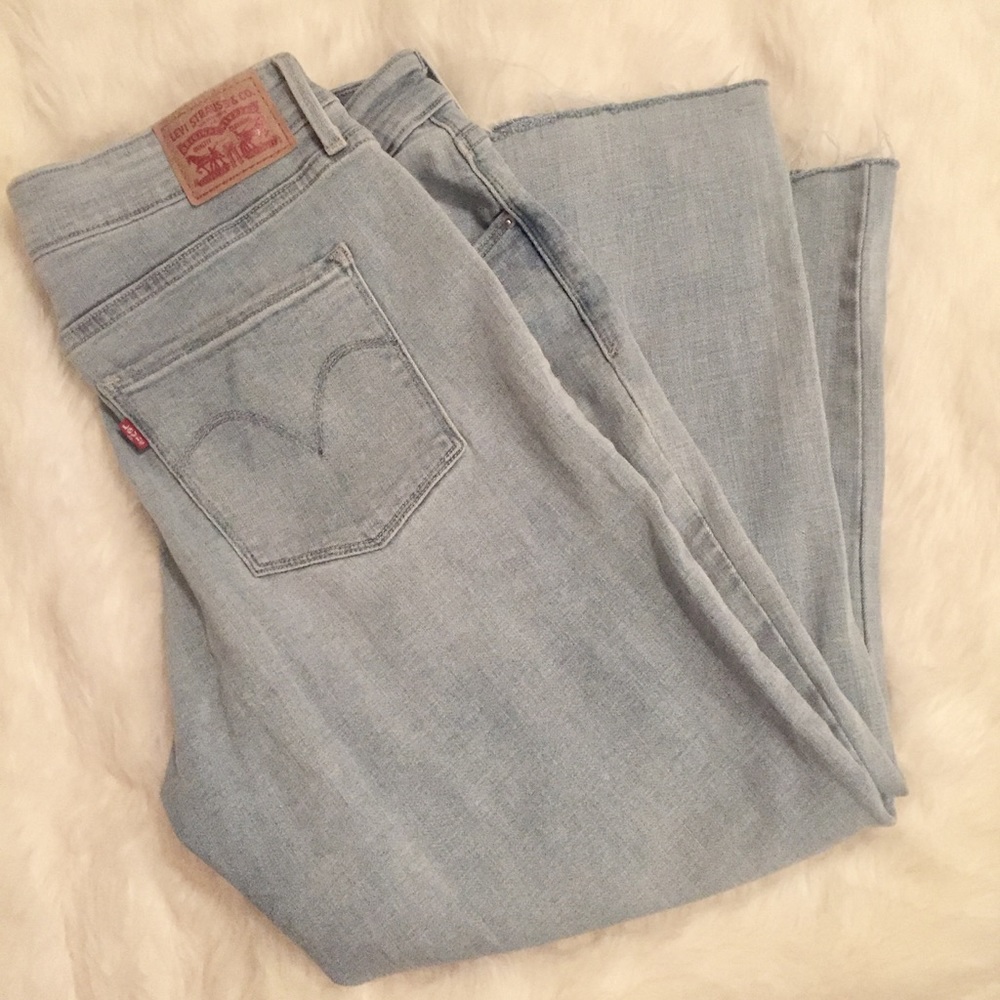 Levi's Mid Rise Skinny Denim