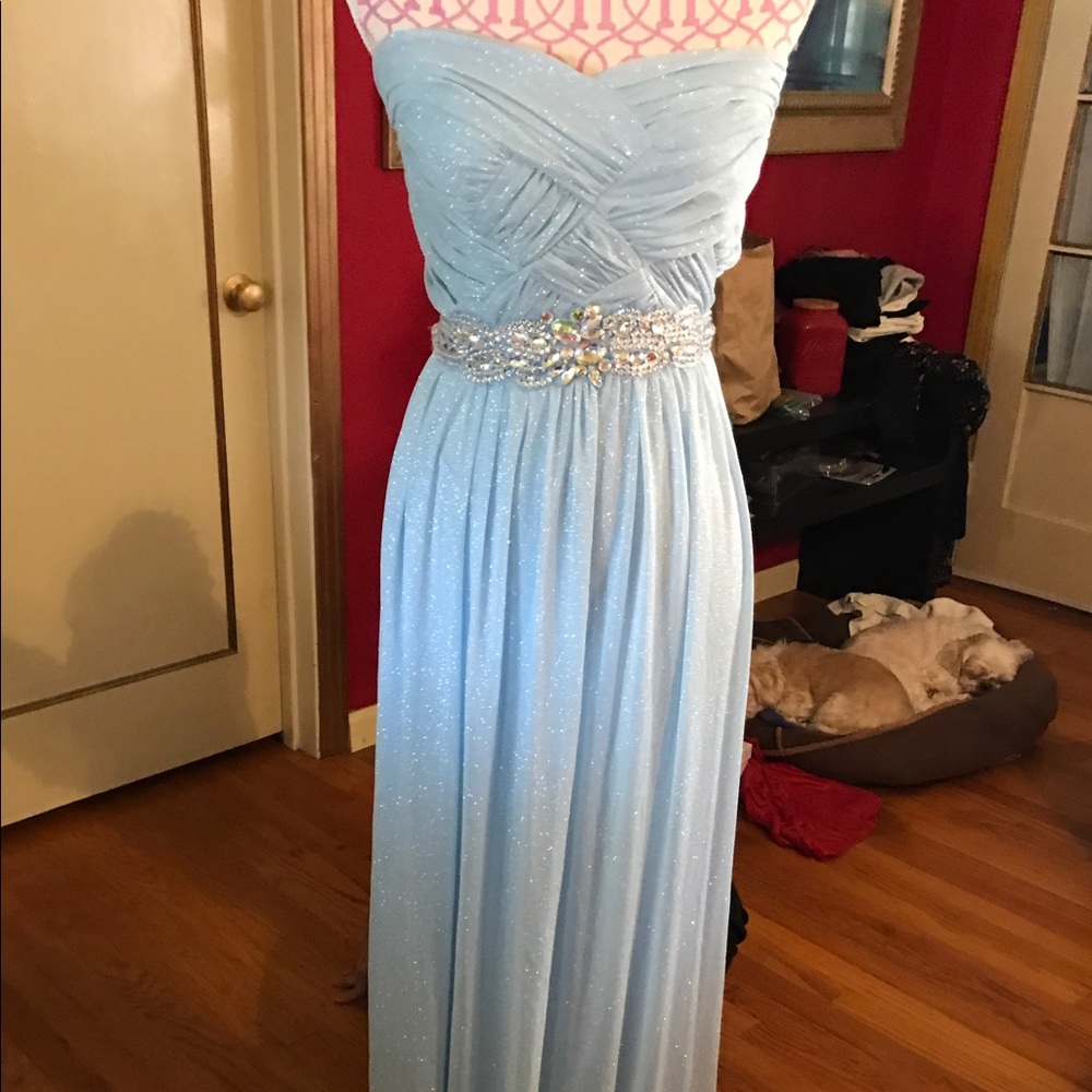 David's Bridal dress