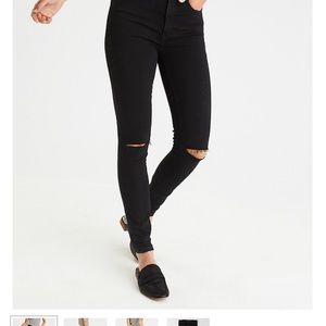 AEO DENIM X SUPER HI-RISE JEGGING