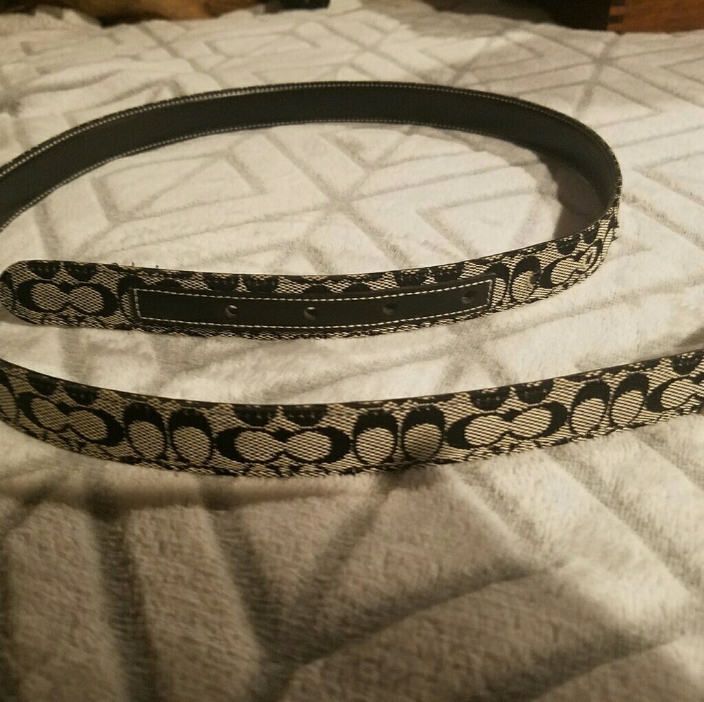Coach Belt