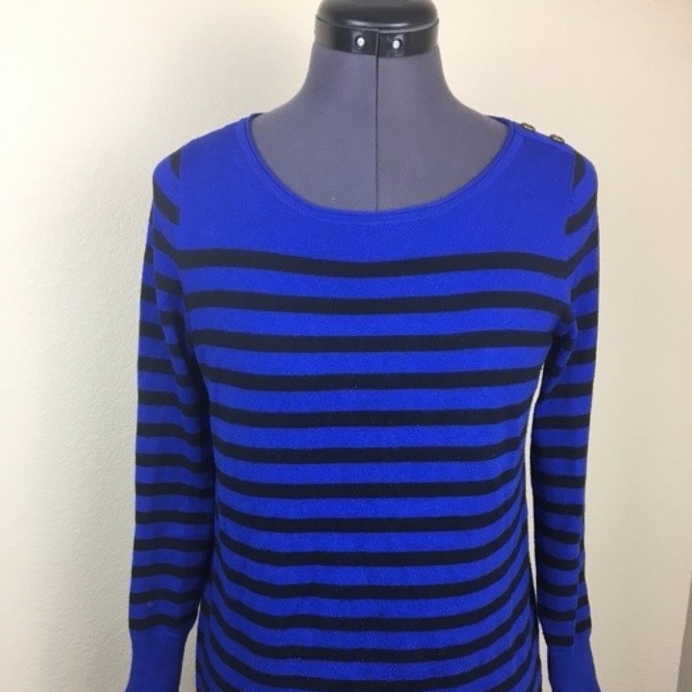 ANA Striped Knit Sweater