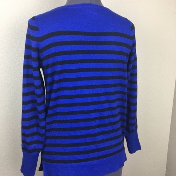ANA Striped Knit Sweater - Picture 4 of 5