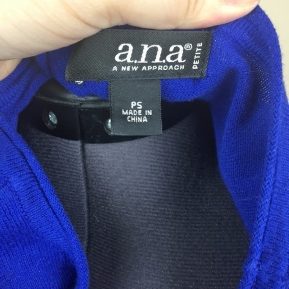 ANA Striped Knit Sweater - Picture 5 of 5