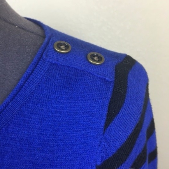 ANA Striped Knit Sweater - Picture 2 of 5