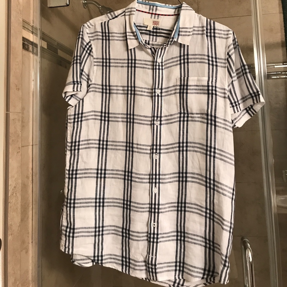 NWOT Nordstrom 1901 men’s XL button down shirt
