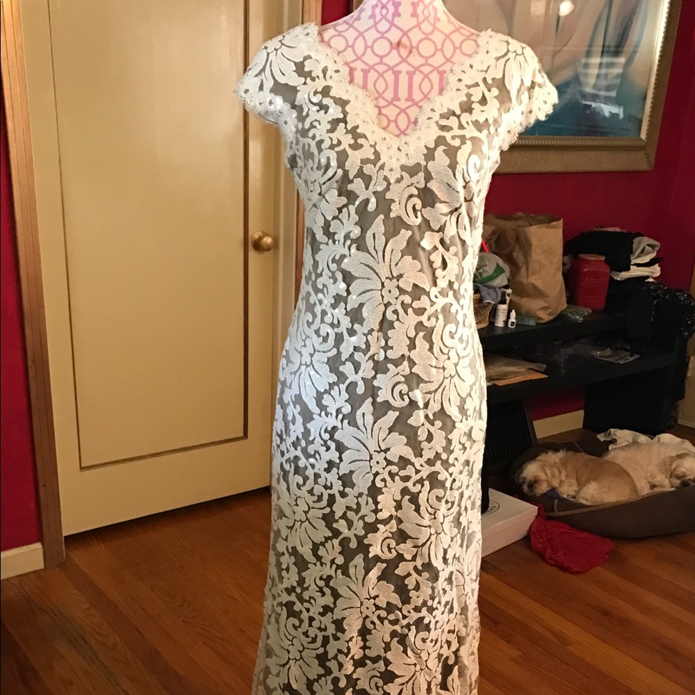 David's Bridal dress