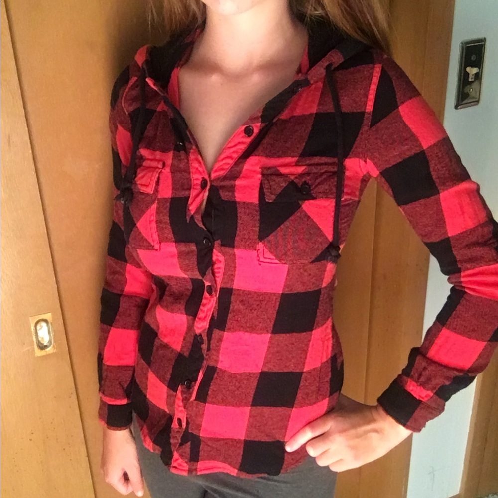 Flannel shirt