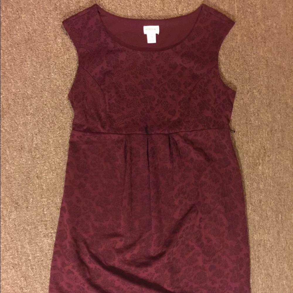 Maternity dress . Worn 1x