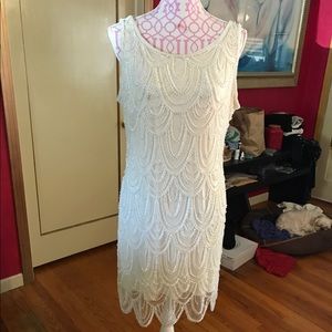 Macy's beaded dress