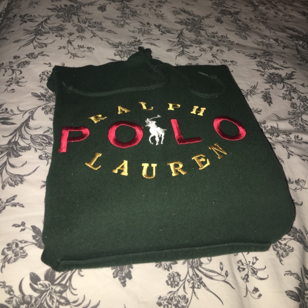 Vintage Ralph Lauren Pullover Hoodie