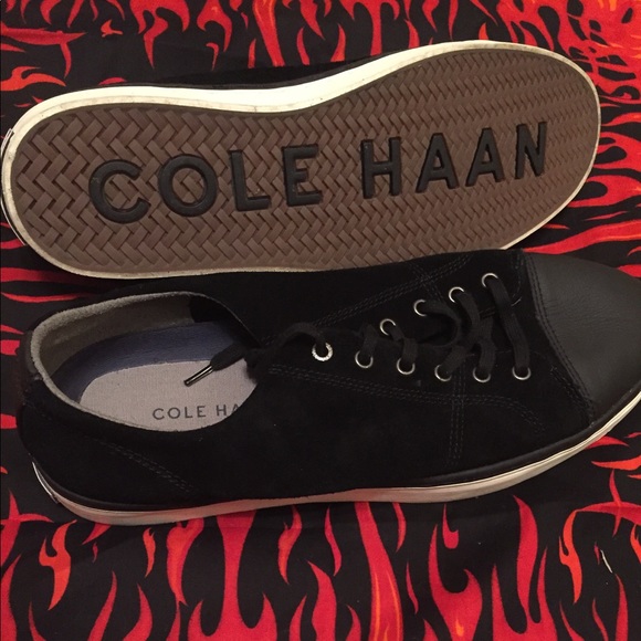 Cole Haan Suede & Leather shoes main image 4