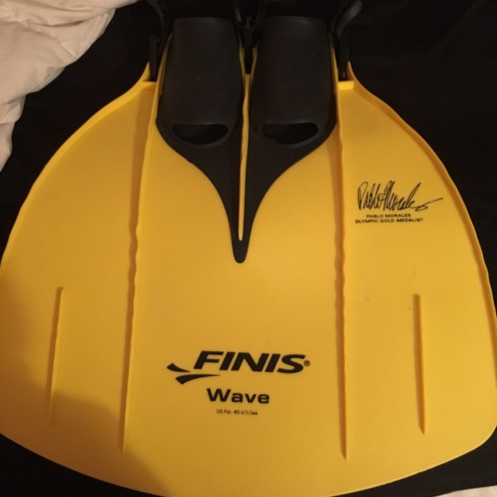 Mono-fin, fins