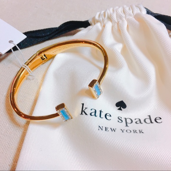 kate spade Jewelry - SOLD! Kate Spade open bangle bracelet
