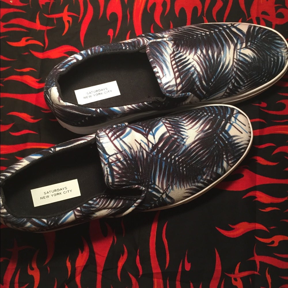 Saturday's New York City Men's Slip Ons