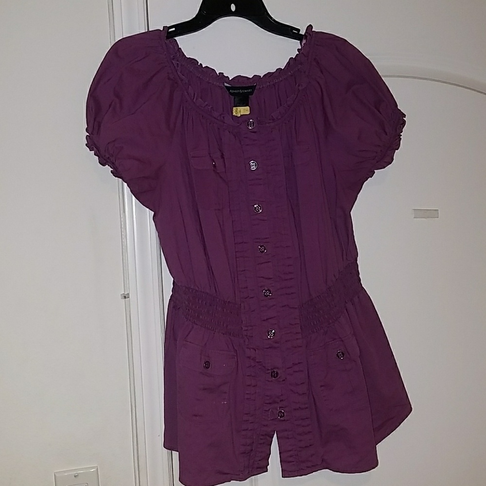 Purple Tunic