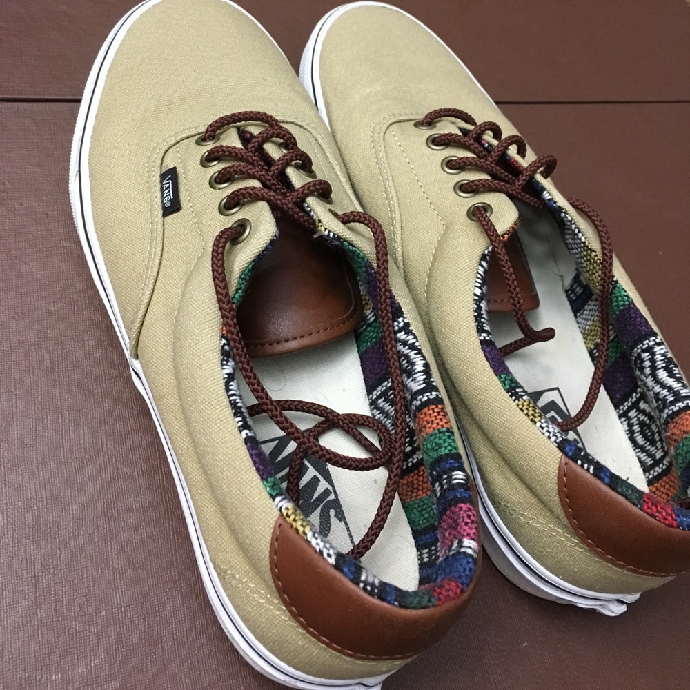 Tan Vans