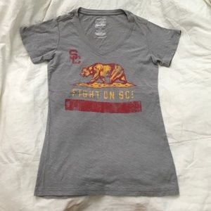 WOMEN'S USC T-SHIRT