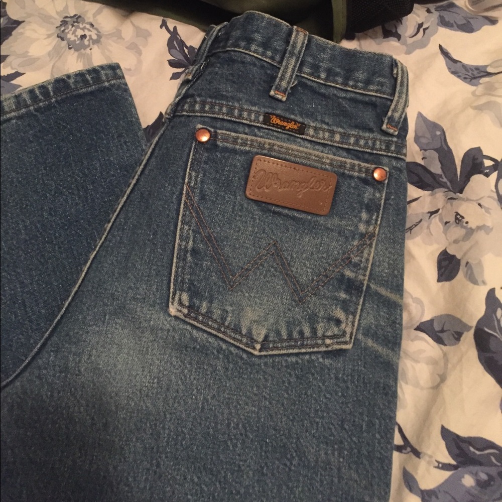 Vintage Wranglers