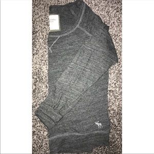 ♡ A&F Crew Sweater