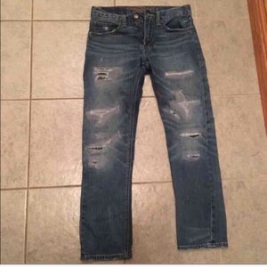 American Eagle jeans men's size 28 x 28 destroyed