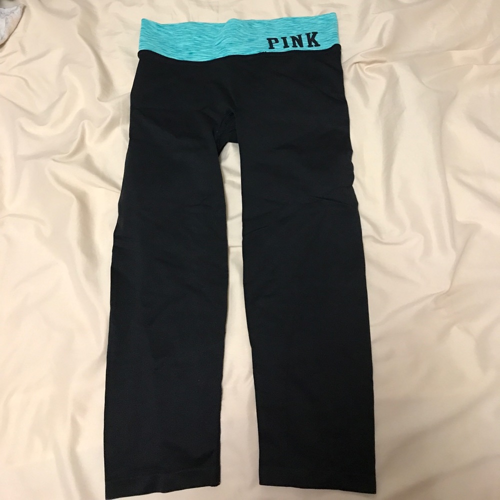 PINK capris leggings