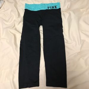 PINK capris leggings