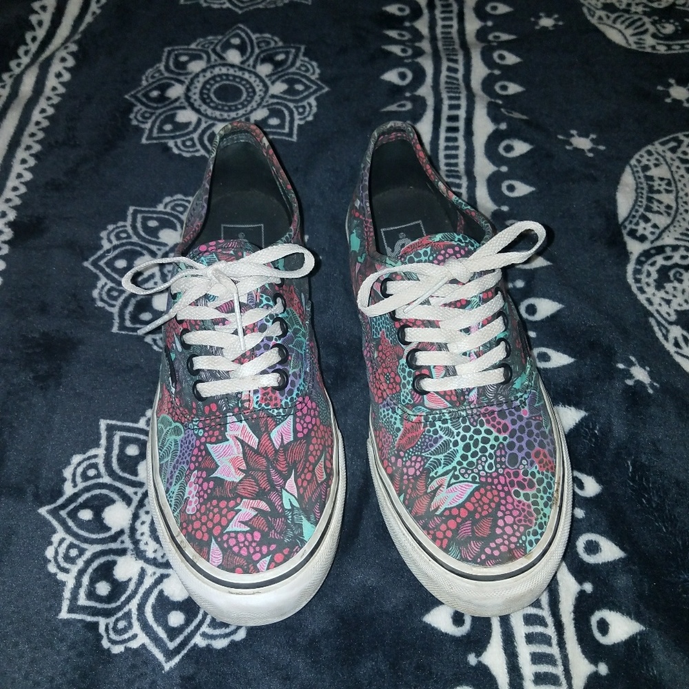 Multi Color Vans