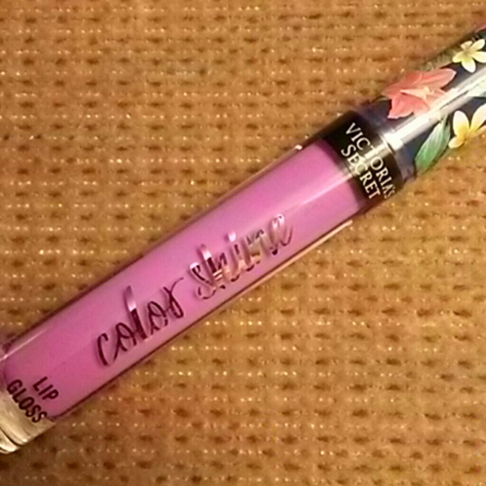 🌴VS Tropical Color Shine lip gloss ~ Escape