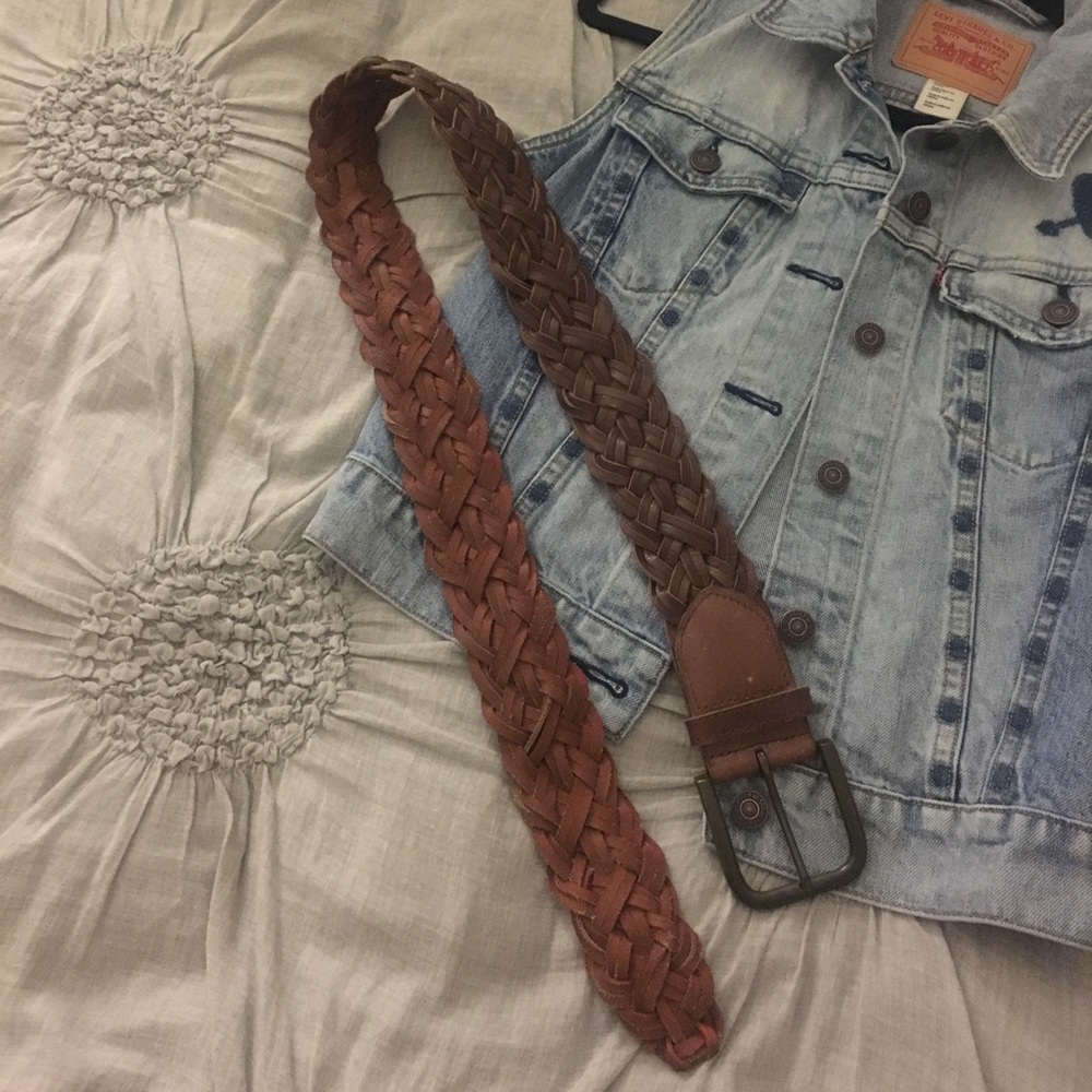 Braided belt