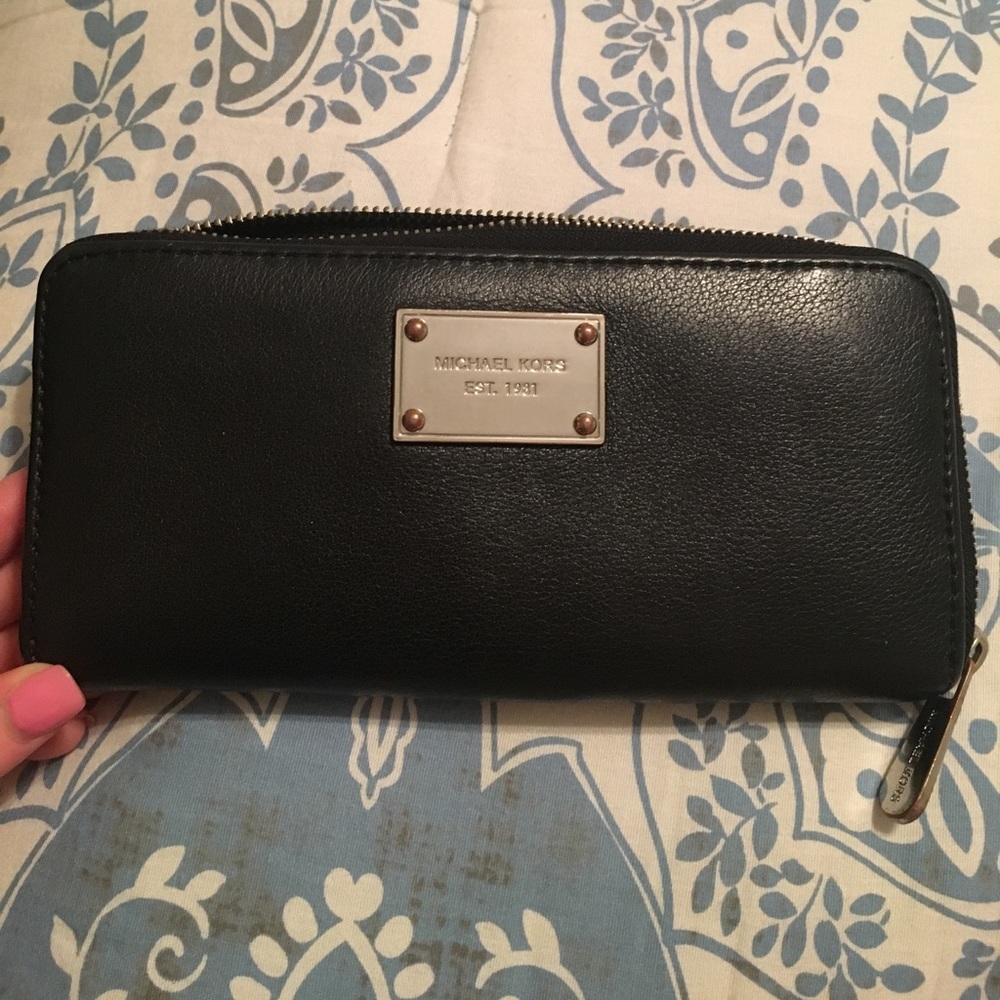 Michael Kors Black Wallet
