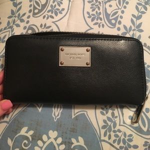 Michael Kors Black Wallet