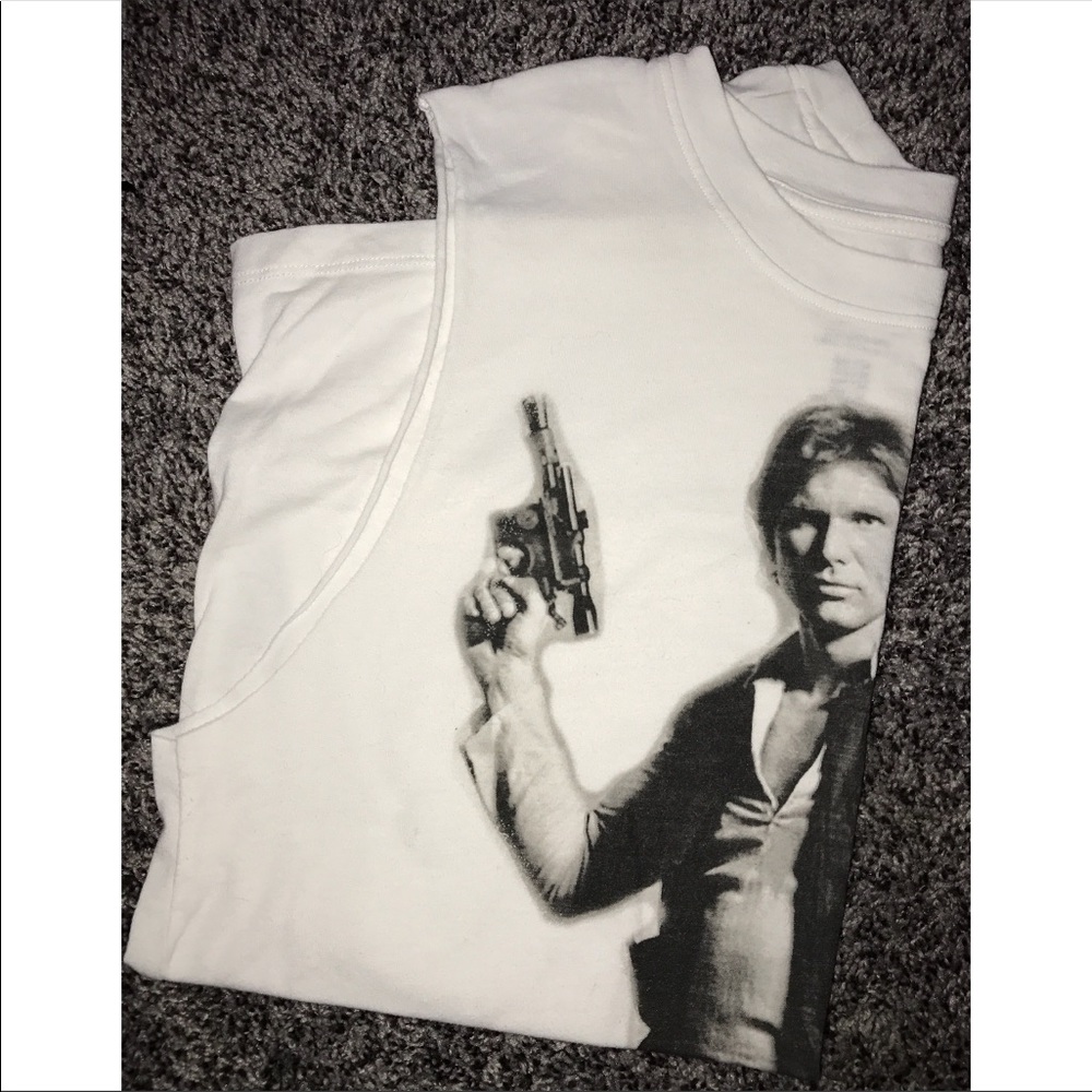 ♡ STAR WARS Muscle Tee