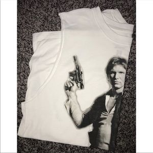 ♡ STAR WARS Muscle Tee