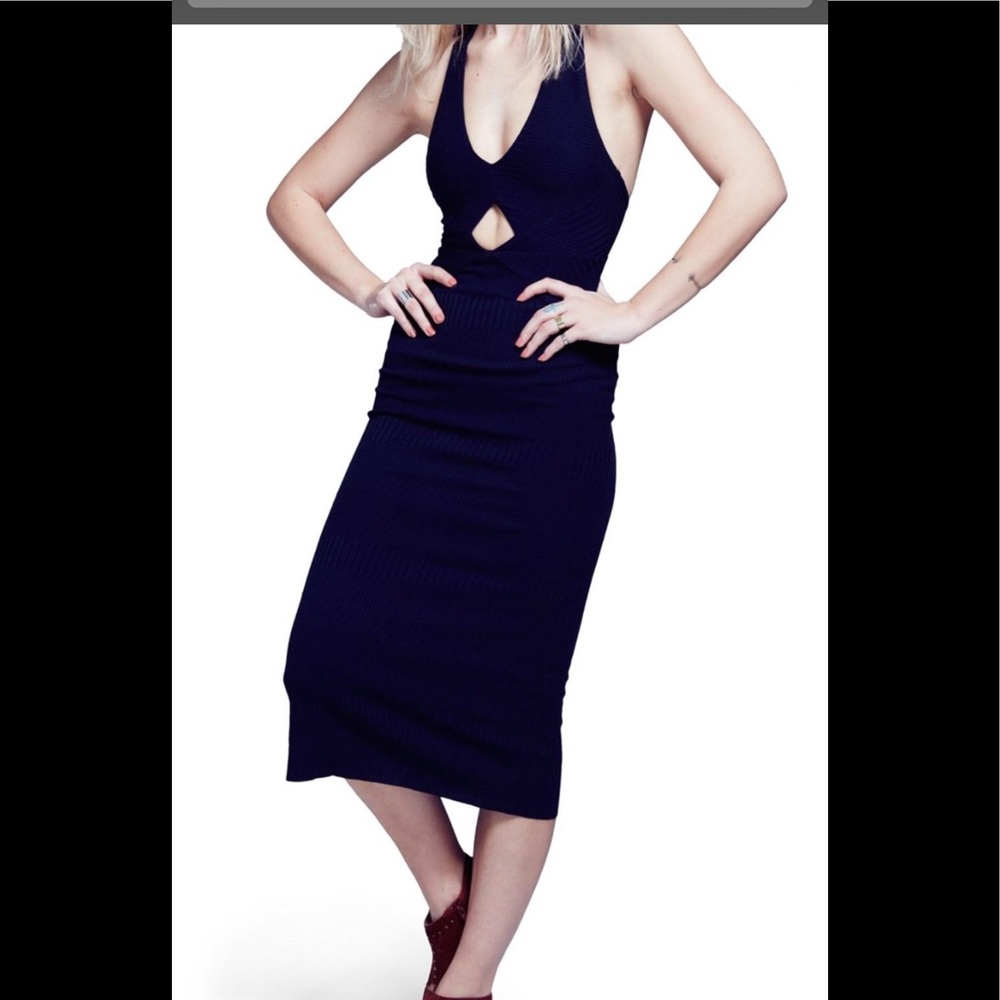 Free people midi dress