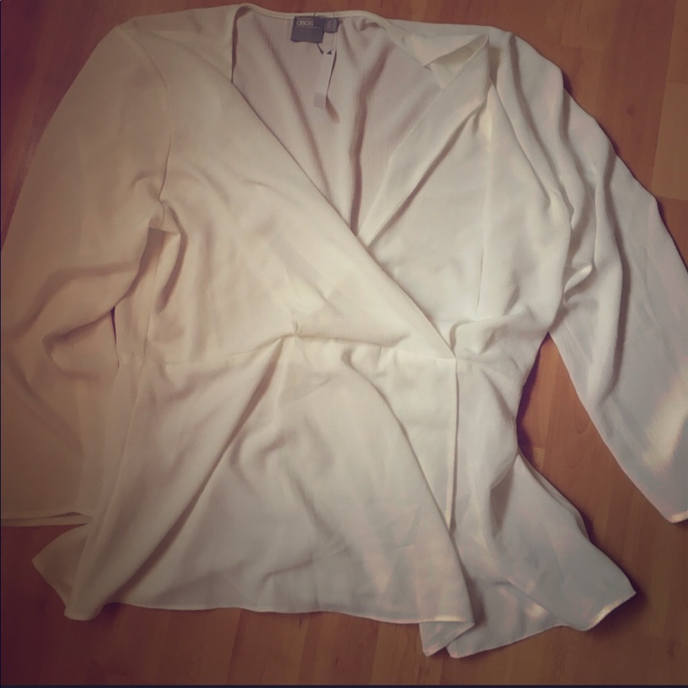 Asos dressy blouse